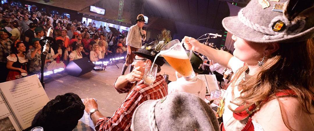 Quartos próximos à Oktoberfest, em Blumenau Exterior foto